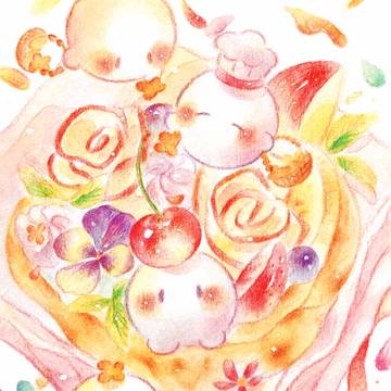 あま〜い クレープブーケ