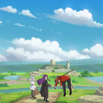 旅の途中で