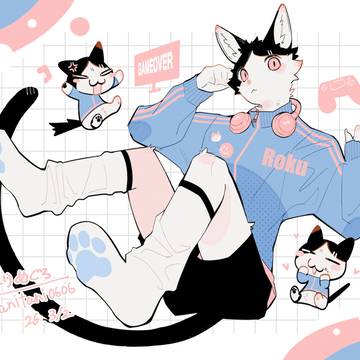 ロクくん🐱