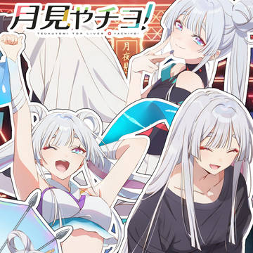 様々な衣装のヤチヨ