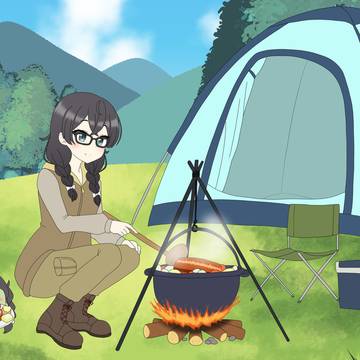 ぽかぽか野外活動