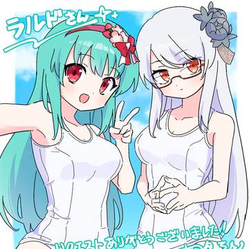skeb依頼絵まとめ