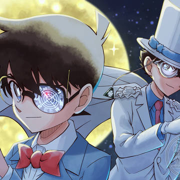 江戸川コナン＆怪盗キッド