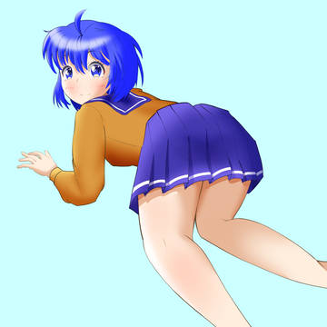 衣装替え差分の練習