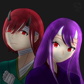 『二人の鬼』
