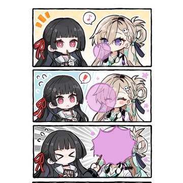 【鳴潮】リンネーさんと千咲ちゃん