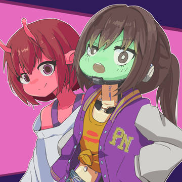チハルとマキナ