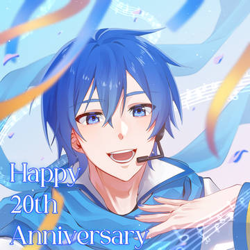KAITO20周年!