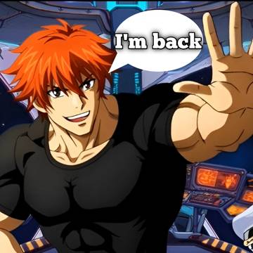 I'm back🗿