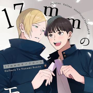 【Web再録】17mmのモノクローム