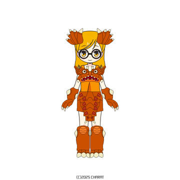 【CHARAT+ペイント】ミラン(ミラクロン)　微修正ver.