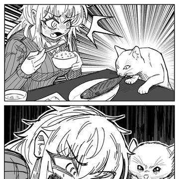 Cat Thief.
