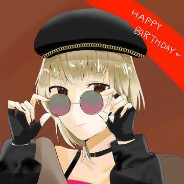 HAPPYBIRTHDAY！