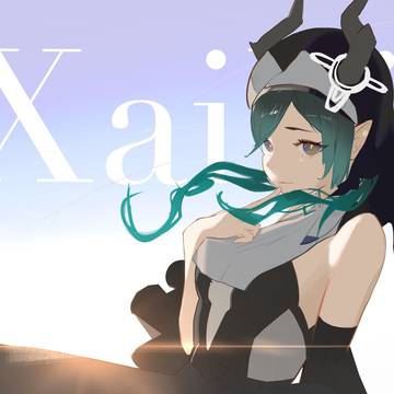 ザイヒ描きました