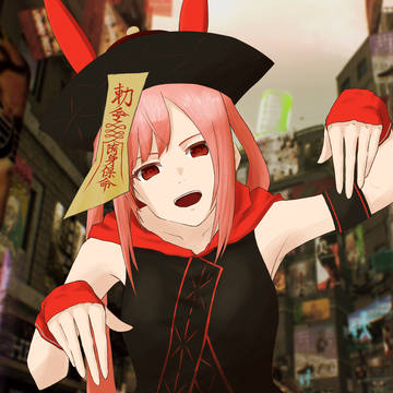 ハロウィンのアラシ
