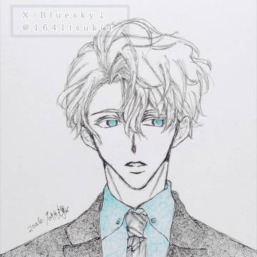 練習描き・雲生さん