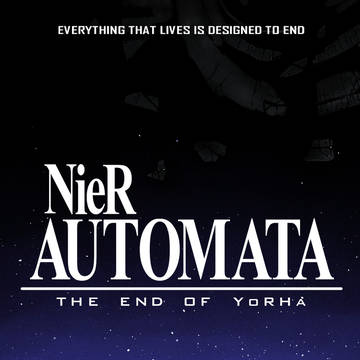 Nier x Evangelion