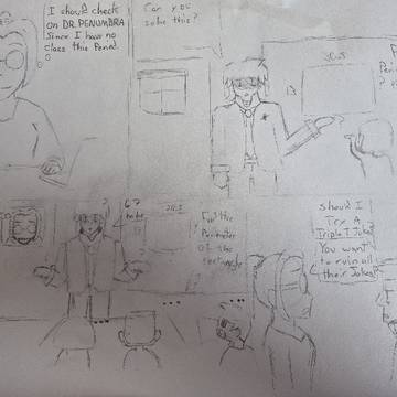 Gloomy Teacher fails