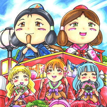 今日は楽しいひな祭り♪