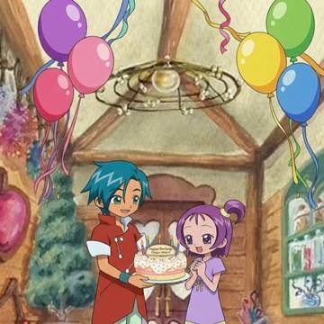 お誕生日おめでとうおんぷ