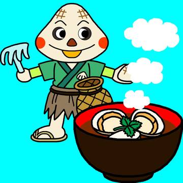 キャラクターと食べ物 その127