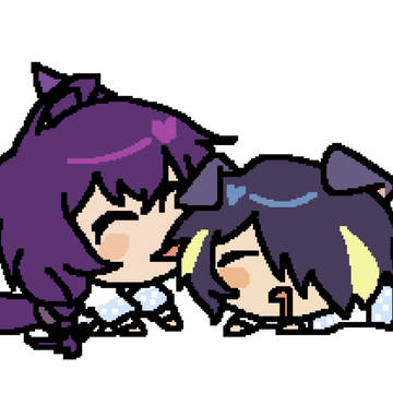 💜💛