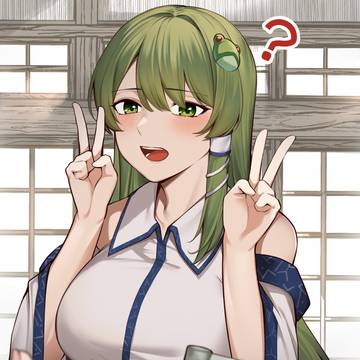 No.41「ダブルピース早苗さん」
