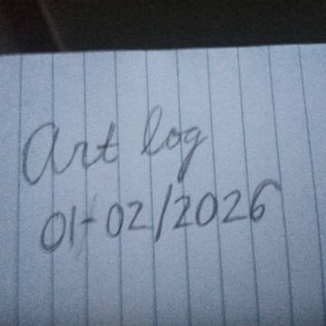 Art log 01-02/2026