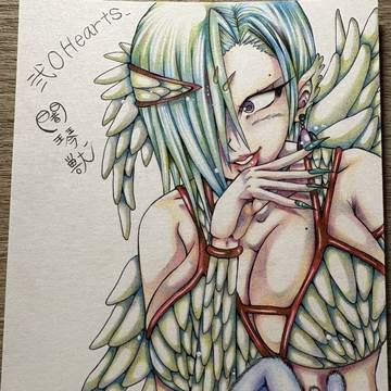 一次創作/魚鱗使と魚鱗鳥