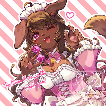 【Skeb】ケモノ娘さん