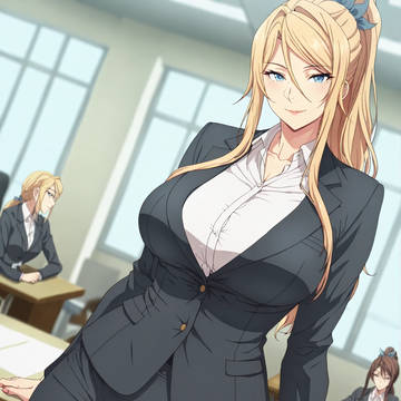 Chloe Morgan Teacher School