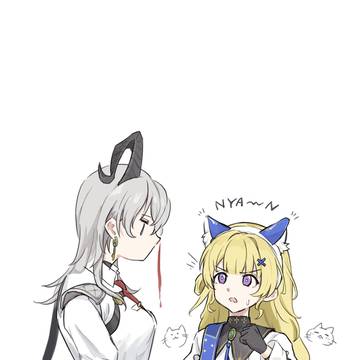 ネコ耳フィービー×ザンニー