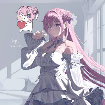 ドロシーとDoroを描いた