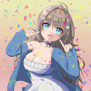 2026年花ちゃんの誕生日お祝いイラスト