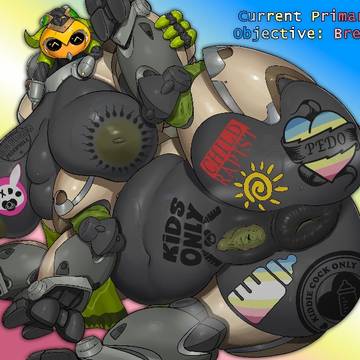 orisa the babysitter <3