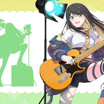 須賀蕾叶/フラスタイラスト