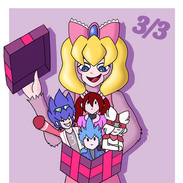 3/3 Happy birthday Pink! 💗