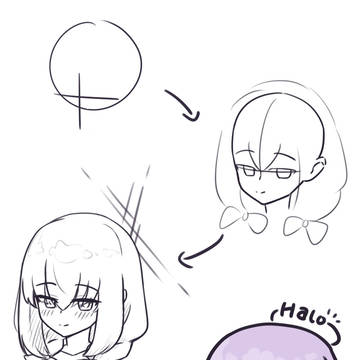 アツコの描き方(?)