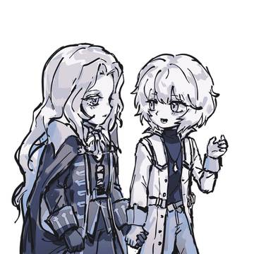 变成小孩子认识新朋友(?)