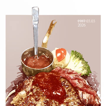 私をハンバーグレストランに連れてって