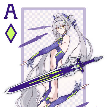 安卡希雅-尘白恶魔Mark lll-三式王牌