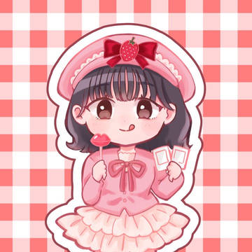 ペロキャンあんぬちゃん🎀🍓