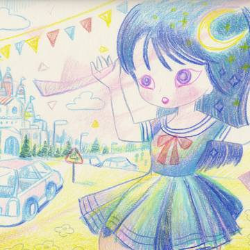 絹空の祭り