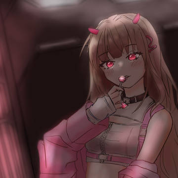 バイパーちゃんを描いてしまった