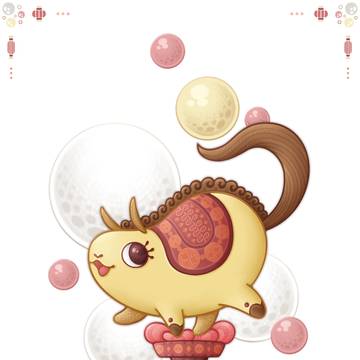 元宵小馬。