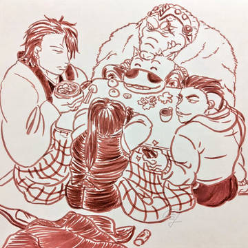 2026お正月絵まとめ