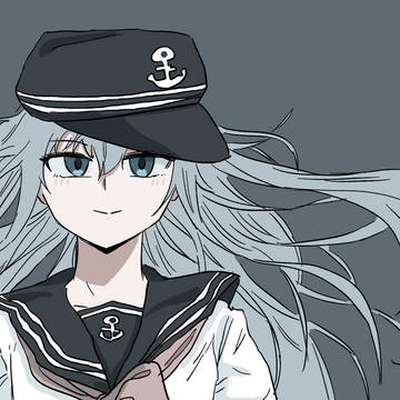 彩度低めソ連艦