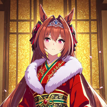 ダイワスカーレット お雛様