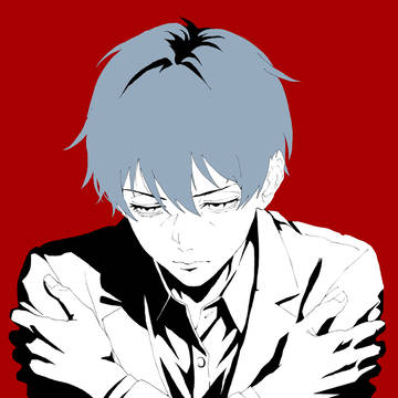 中の人が描いた志賀くん