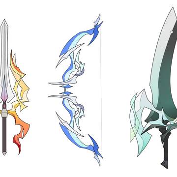 武器デザイン